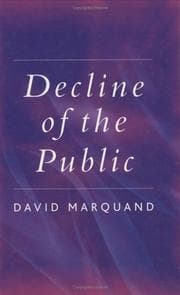 Tapa de Decline of the Public