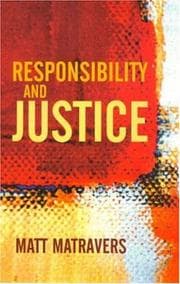 Tapa de Responsibility and Justice