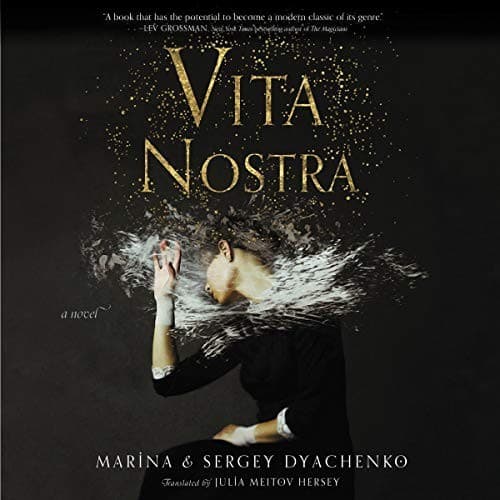 Tapa de Vita Nostra Lib/E