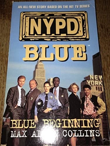 Tapa de NYPD Blue