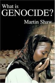 Tapa de What Is Genocide?