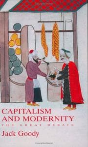 Tapa de Capitalism and Modernity