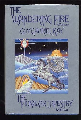 Tapa de The wandering fire
