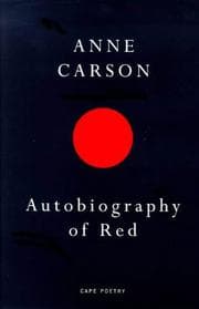 Tapa de Autobiography of Red (Cape Poetry)