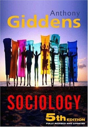 Tapa de Sociology