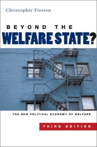 Tapa de Beyond the Welfare State?