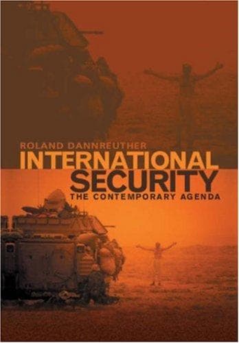 Tapa de International Security