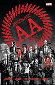 Tapa de Avengers Arena