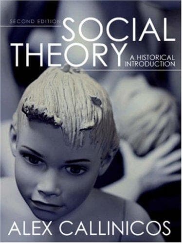 Tapa de Social Theory