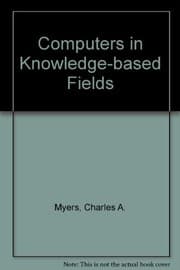 Tapa de Computers in Knowledge-Based Fields