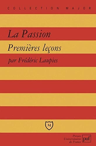 Tapa de La passion