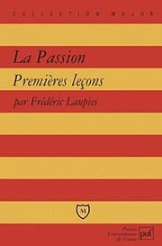 Tapa de La passion