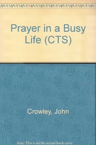 Tapa de Prayer in a busy life