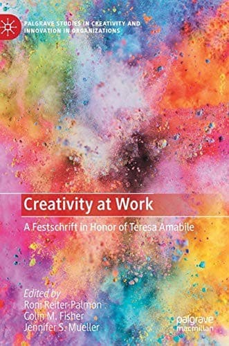 Tapa de Creativity at Work