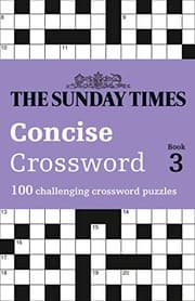 Tapa de Sunday Times Concise Crossword Book 3