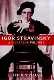 Tapa de Igor Stravinsky a Creative Spring Russia