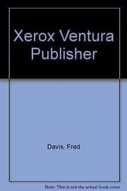 Tapa de Xerox Ventura publisher