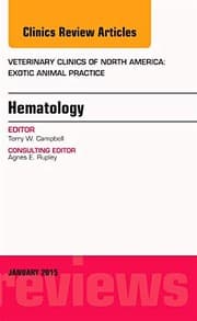 Tapa de Hematology