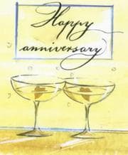Tapa de Happy Anniversary