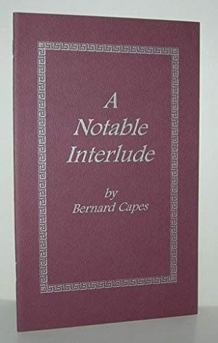 Tapa de A Notable Interlude