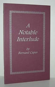 Tapa de A Notable Interlude