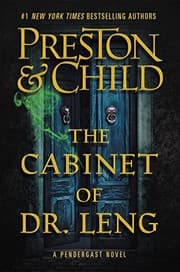 Tapa de Cabinet of Dr. Leng