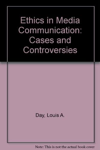 Tapa de Ethics in Media Communication
