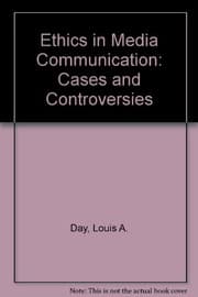 Tapa de Ethics in Media Communication
