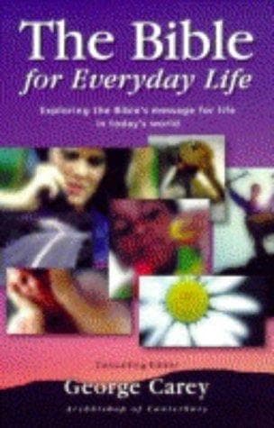 Tapa de The Bible for Everyday Life