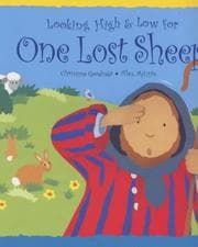 Tapa de Looking High and Low for One Lost Sheep (Tales from the Bible)