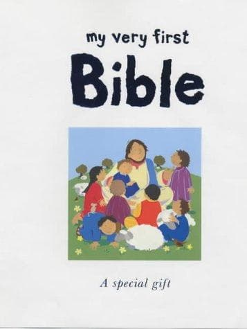 Tapa de My Very First Bible