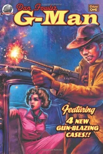 Tapa de Dan Fowler G-Man - Vol. One