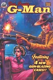 Tapa de Dan Fowler G-Man - Vol. One
