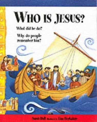 Tapa de Who Is Jesus?