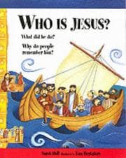 Tapa de Who Is Jesus?