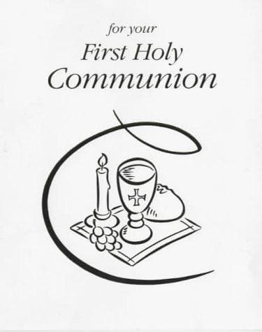 Tapa de For Your First Holy Communion