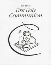 Tapa de For Your First Holy Communion