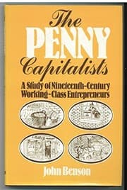 Tapa de The Penny Capitalists