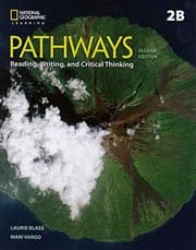 Tapa de Pathways : Reading, Writing, and Critical Thinking 2