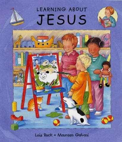 Tapa de Learning About Jesus (Learning About...)