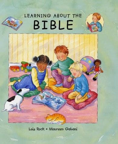 Tapa de Learning About the Bible