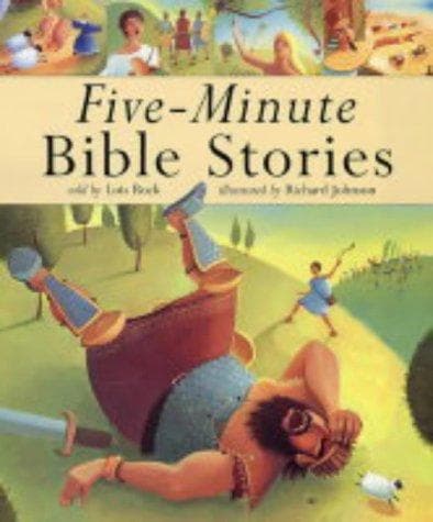 Tapa de Five-minute Bible Stories