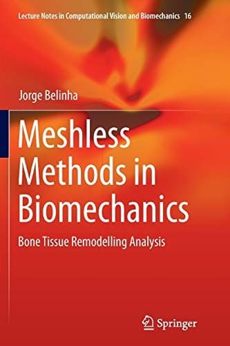 Tapa de Meshless Methods in Biomechanics