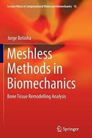 Tapa de Meshless Methods in Biomechanics