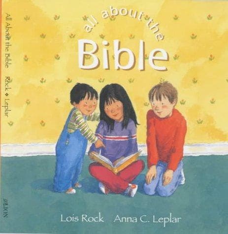 Tapa de All About the Bible