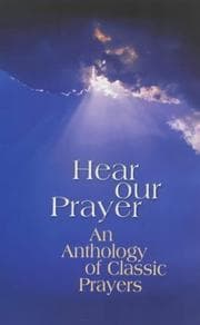 Tapa de Hear our prayer