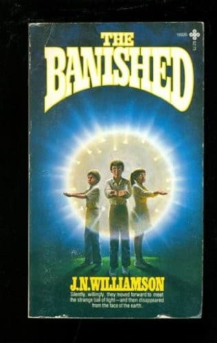 Tapa de The banished