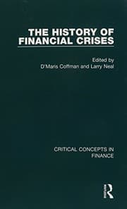 Tapa de History of Financial Crises