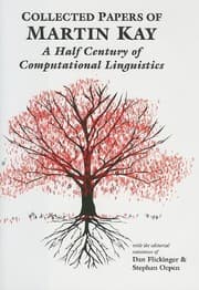 Tapa de Collected papers of Martin Kay