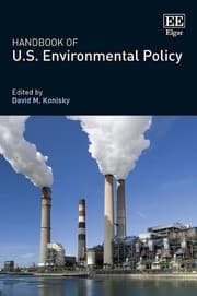 Tapa de Handbook of U. S. Environmental Policy